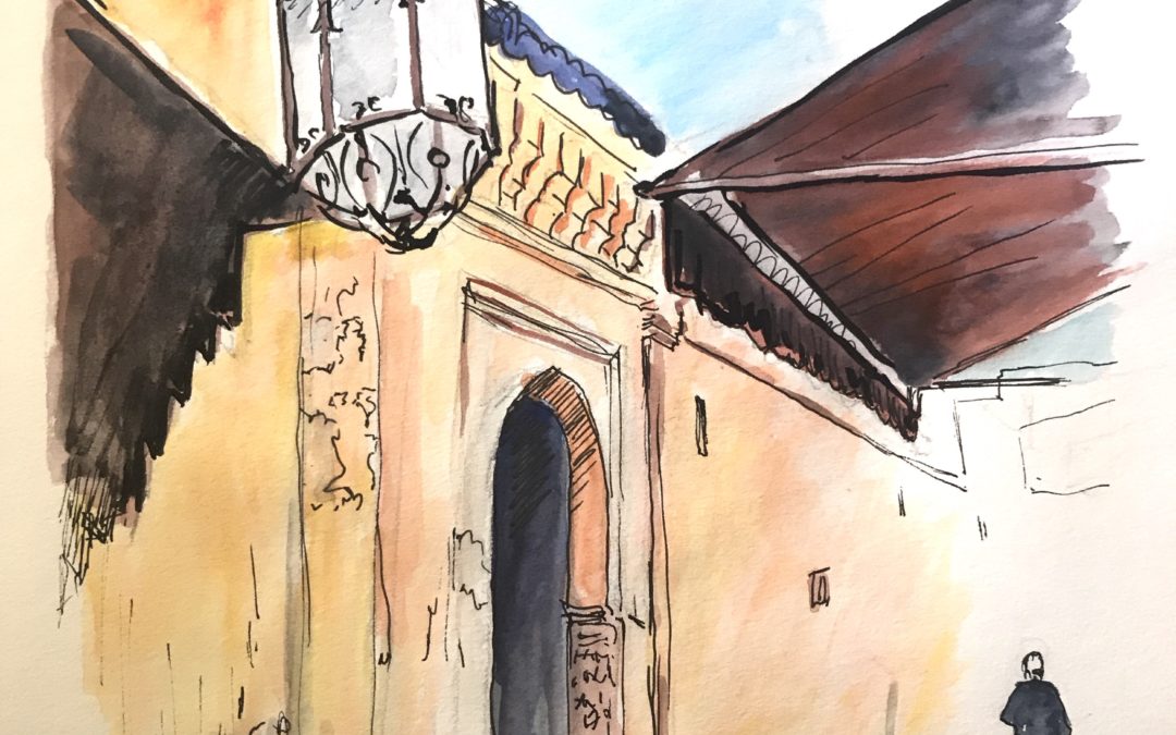 Sketch from Meknes